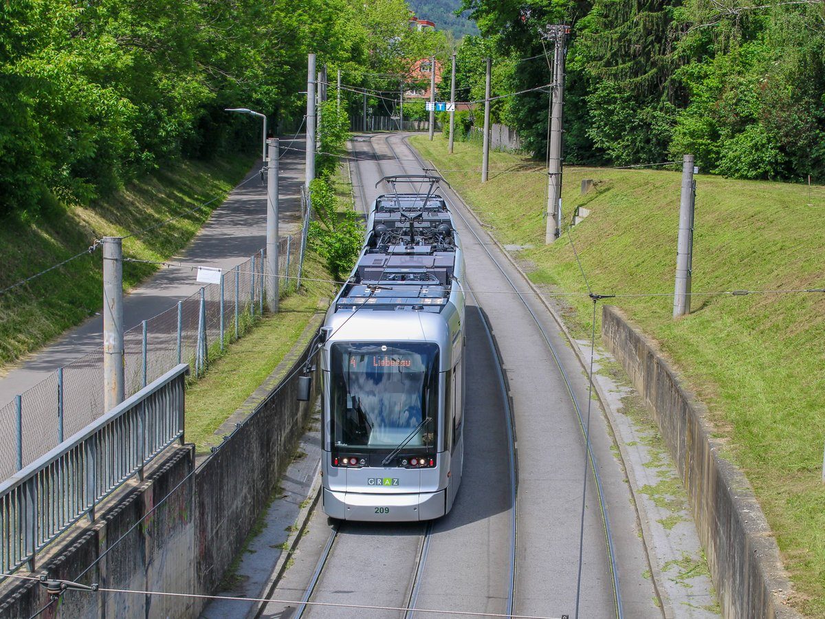 Wohnen im Grünen Herzen von Andritz- Gerstnergasse