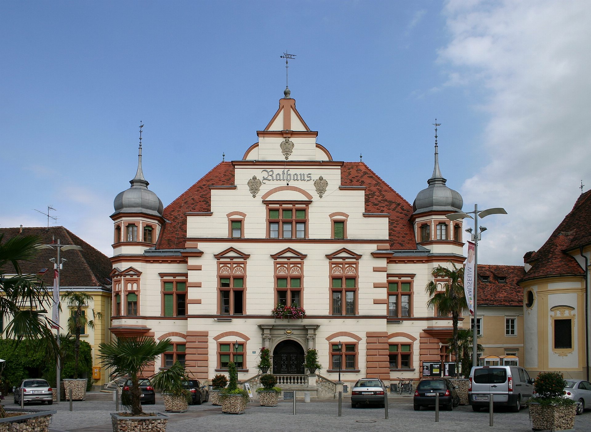 Hartberg I Klaffenau