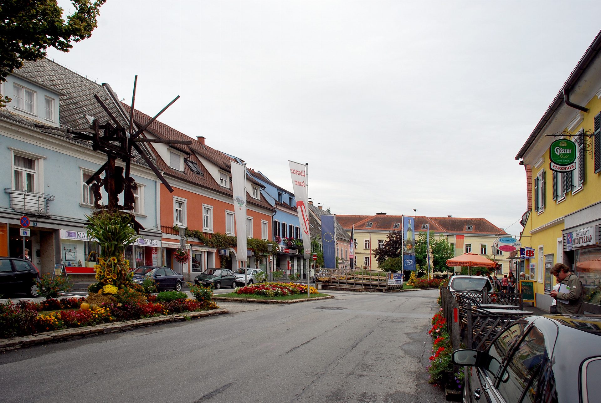 Raiffeisenstraße, Stainz Bauabschnitt II