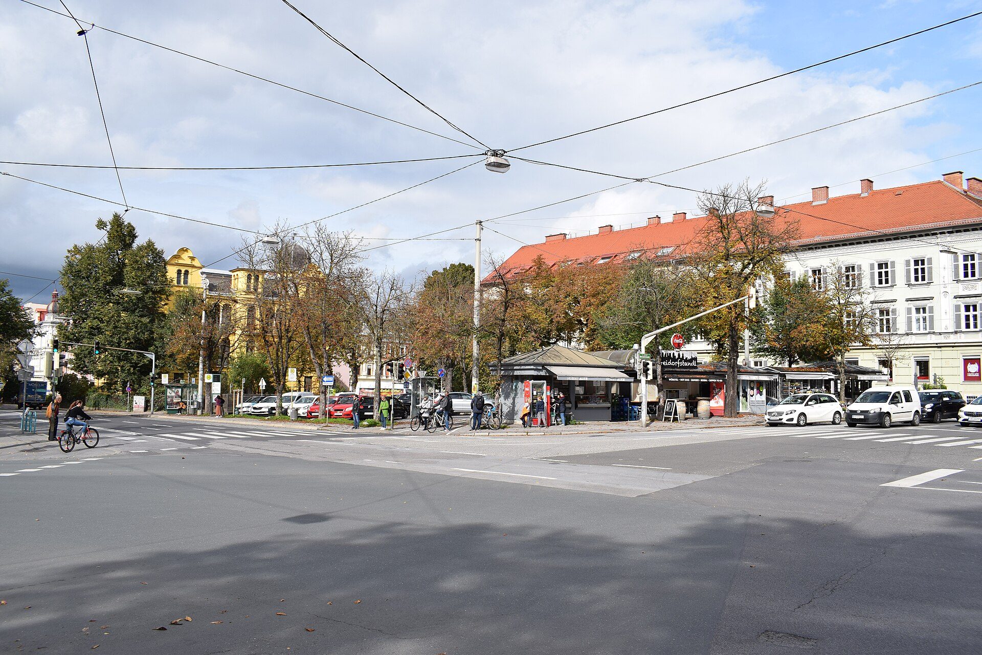 Lindweg, Geidorf- in Vorbereitung