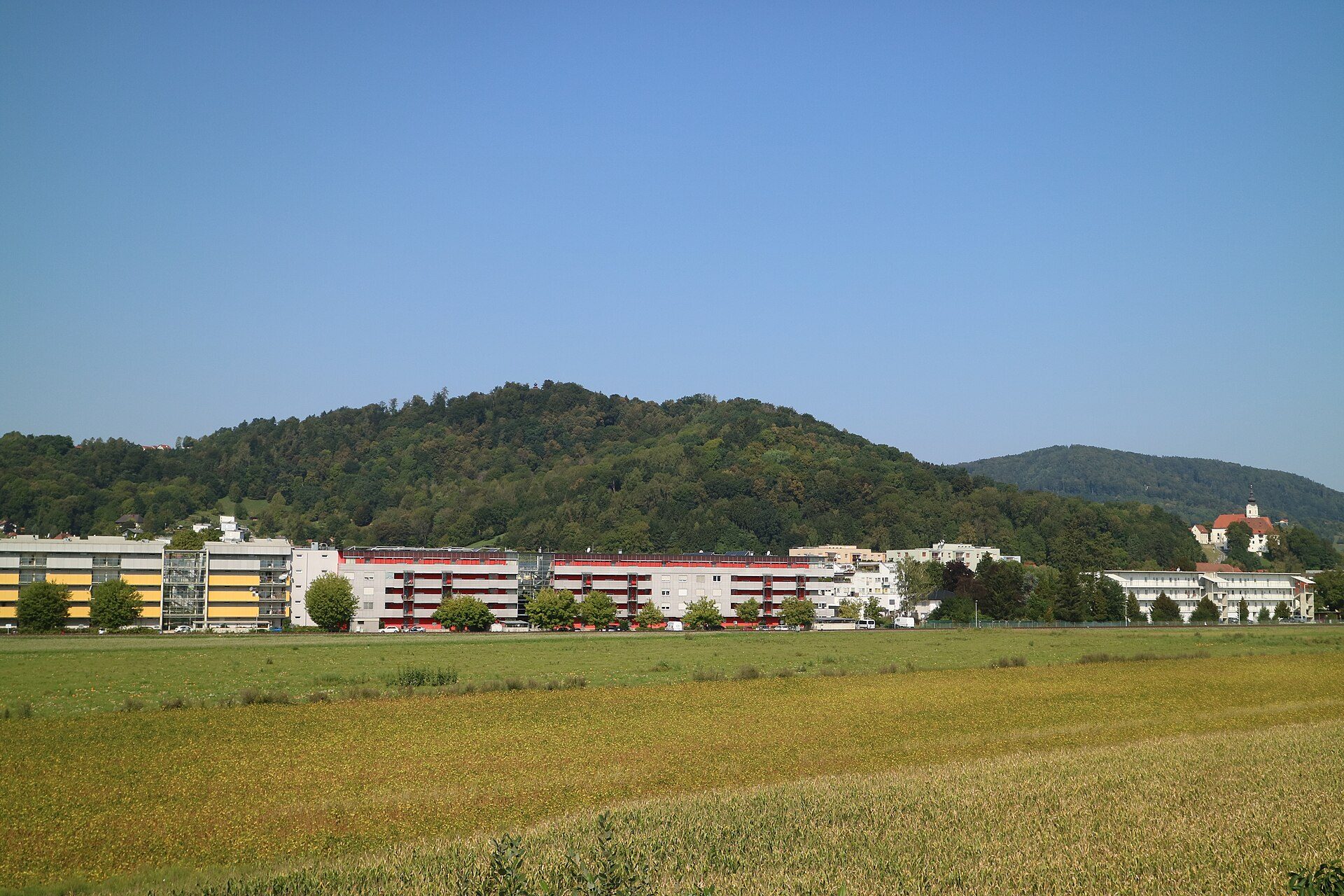 Aribonenstraße, Graz Bauabschnitt I