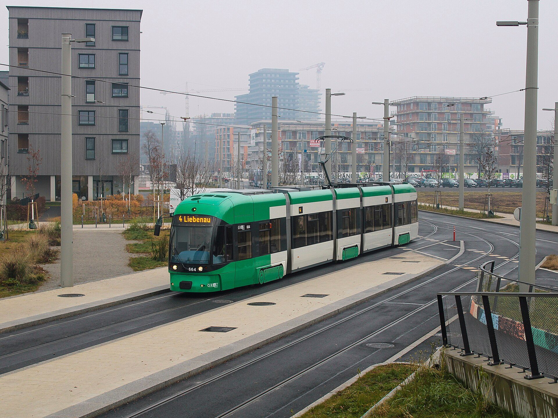 Esplanade 7 im Quartier 1